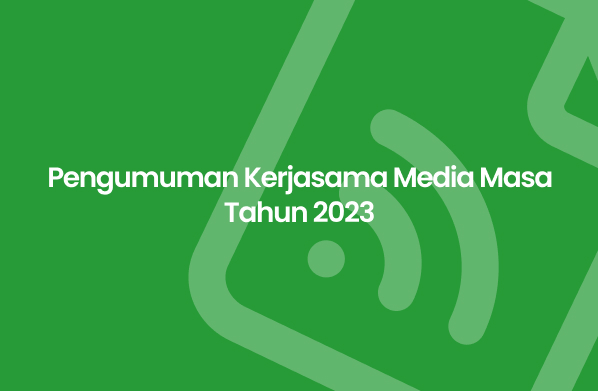 Pengumuman Kerjasama Media Masa Desa Senggoro Tahun 2023