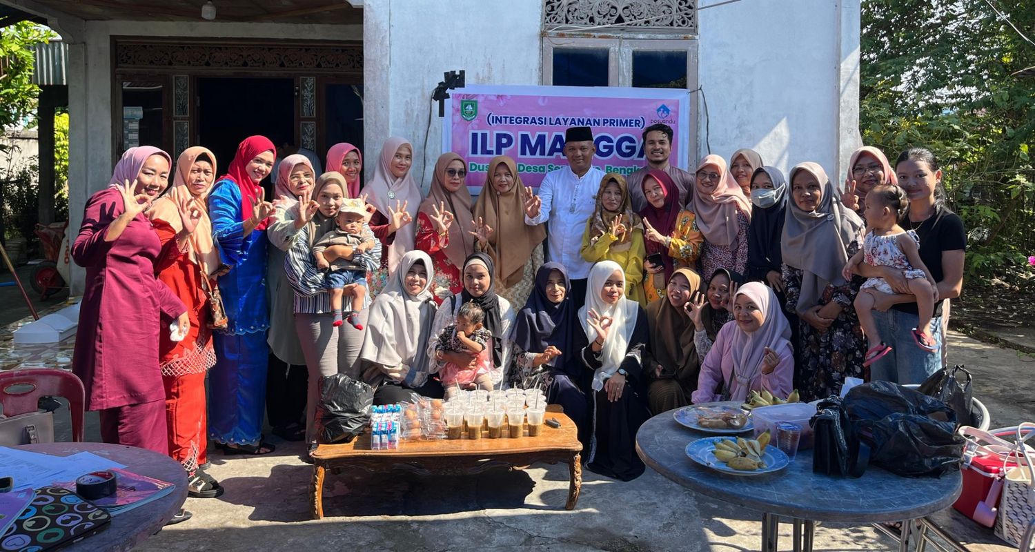 Bantuan Peralatan dan Kesehatan Posyandu ILP